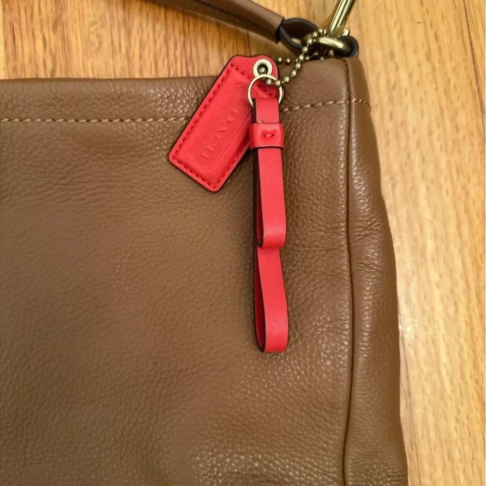 COACH PARK LEATHER HOBO (COACH F23293